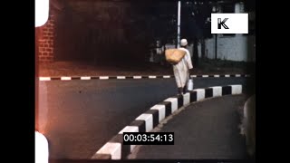 1960s Kenya, Kisumu GVs, Street Scenes, Home Movie
