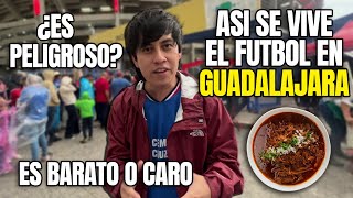 Mi primera vez en el Estadio Jalisco… y fue una locura... CONOCIENDO GUADALAJARA