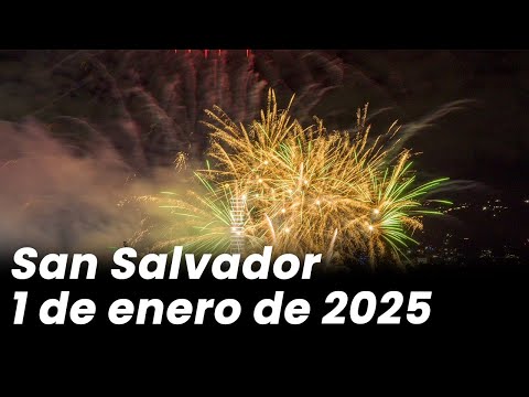 San Salvador, 1 de enero 2025