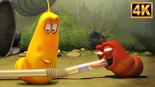 Larva Straw Episode , Funny Animated Bug Cartoon for Kids