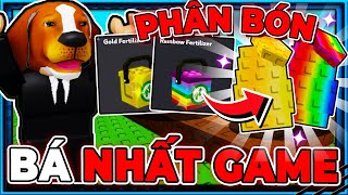 BÓN PHÂN BIẾN MỌI CÂY THÀNH RAINBOW VÀ GOLD TRONG 1 GIÂY...