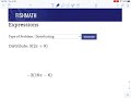 Simplifying Expressions with the Distributive Property