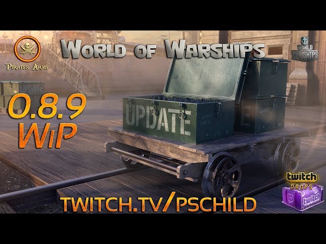 World of Warships Español - Helloween WiP - Update 0.8.9