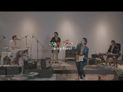 Pamungkas - Be My Friend (Official Music Video)