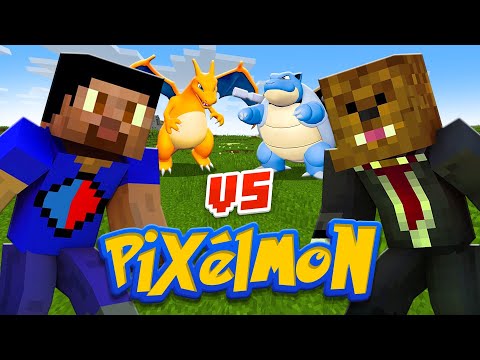 FINAL PIXELMON BATTLE VS JEROMEASF (Minecraft Pokemon Mod)