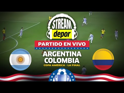 ARGENTINA 1 - 0 COLOMBIA: POST-PARTIDO, RESUMEN, GOL Y COMENTARIOS | FINAL COPA AMÉRICA 2024