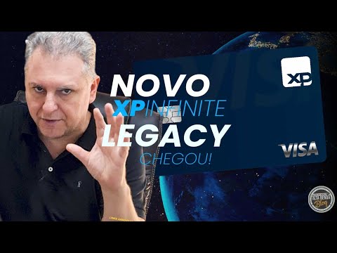 💳VEM AI MAIS UM CARTÃO XP VISA INFINITE! AGORA LEGACY VISA INFINITE, ONE, INFINITE, PRIVILEGE