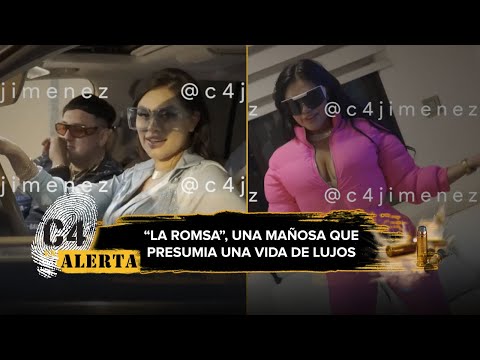 'La Romsa' se sentía intocable por su relación con La Unión Tepito y otros delincuentes; la detienen
