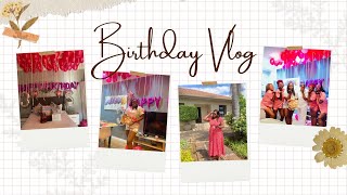 Birthday Vlog with Family 