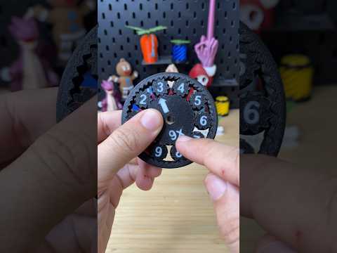 3D Printed Multiplication & Division Fidget | Fun Toys to 3D Print