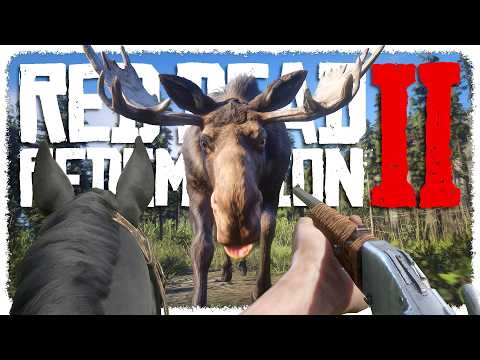 I Hunted EVERYTHING I SAW (even the fish) | Red Dead Online