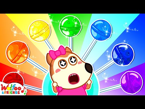 What's Inside The Lollipops? 🍭| Finger Family Song + More Nursery Rhymes & Kids Song @piggyandfriend