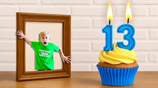 ScaReD To Be A TeeNageR On My BiRthDaY! I'm STAYING 12 Forever!