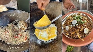Massive Egg Fried Rice for ₹80/- only | Indian Street Food |