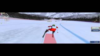 Ski Challenge 2014: Sochi/Sotschi Abfahrt