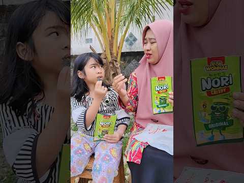 Cuma orang beruntung yang bisa dapetin snack ini !!, qisya mau juga #shorts