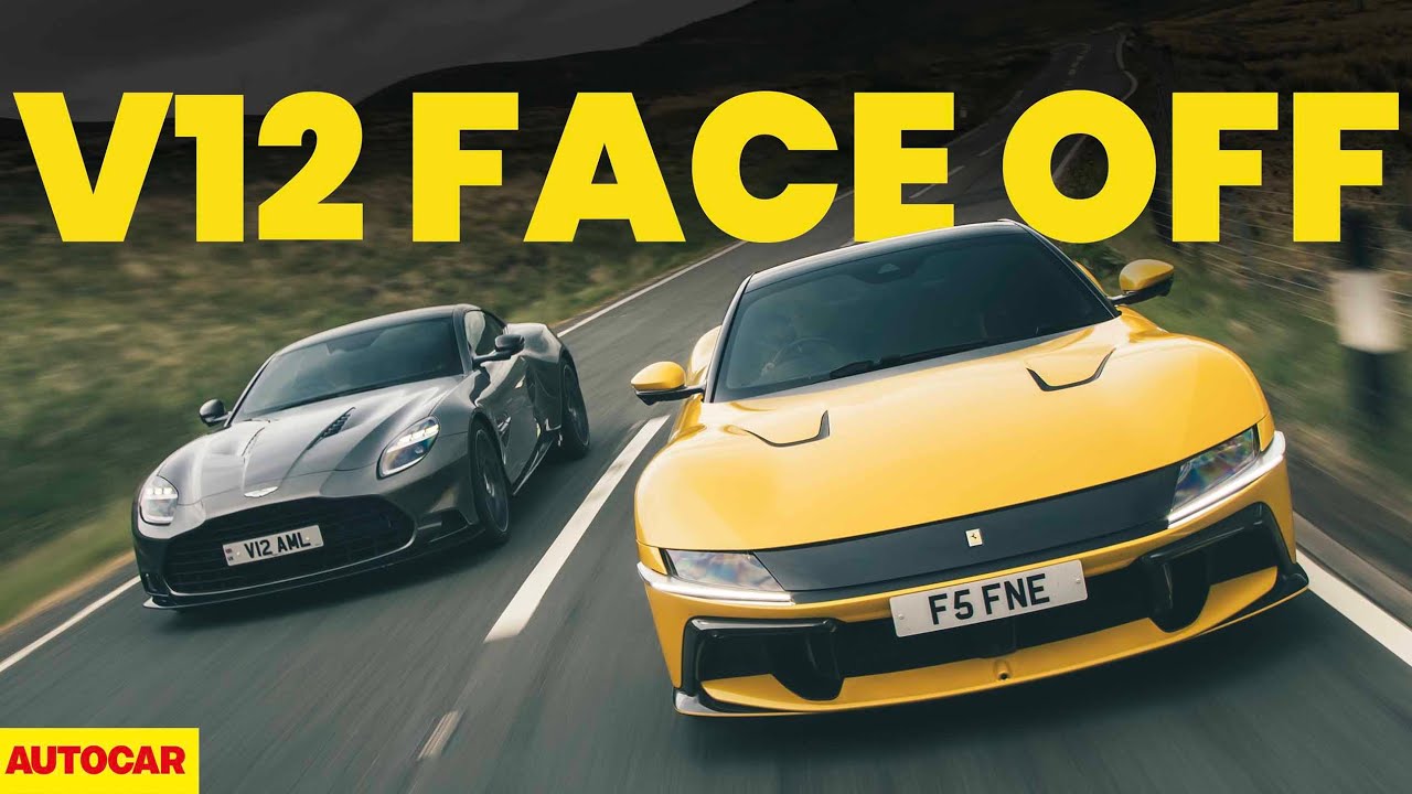 Super-GTs reviewed: Ferrari 12Cilindri vs Aston Martin Vanquish
