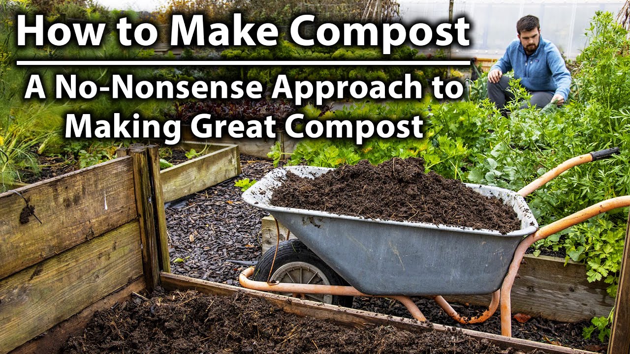 The Art of Lazy Composting | How to Make High-Quality Compost the Simple Way
