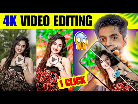 Video Ko 4k Ultra Hd Video Kaise Banaye Capcut💥 | How To Convert Video To 4k Ultra Hd