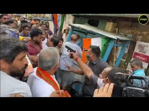 West Bengal | BJP's Dilip Ghosh Attacked During Campaign | Bhabanipur Bypoll