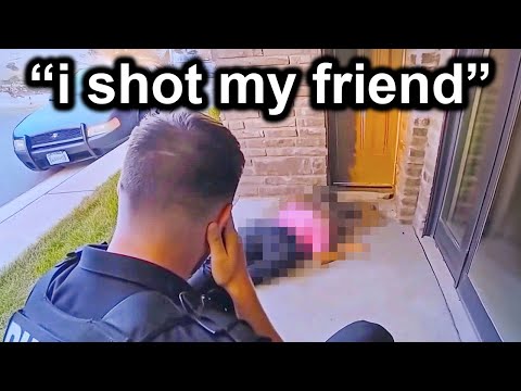 When GOOD Cops Break Down In Tears On Duty