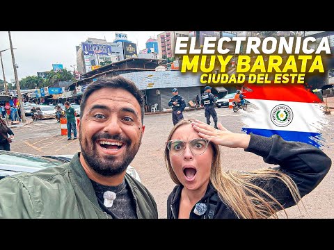 Asi es CIUDAD DEL ESTE🇵🇾 ¿QUE TAN BARATO ES? *Argentinos invaden PARAGUAY*