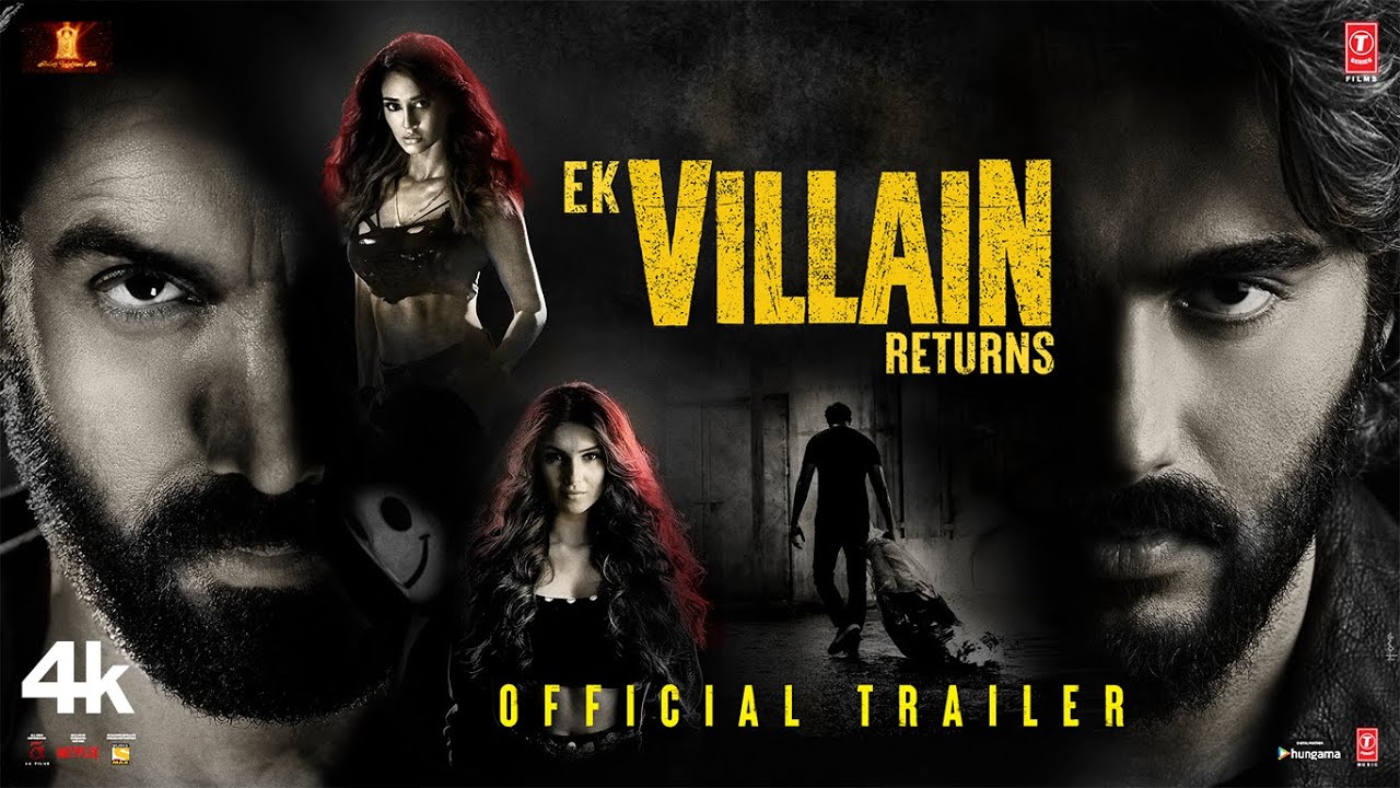Ek Villain Returns anteprima del trailer