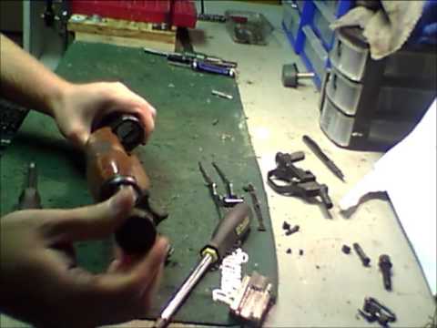 ithaca model 49 assembly