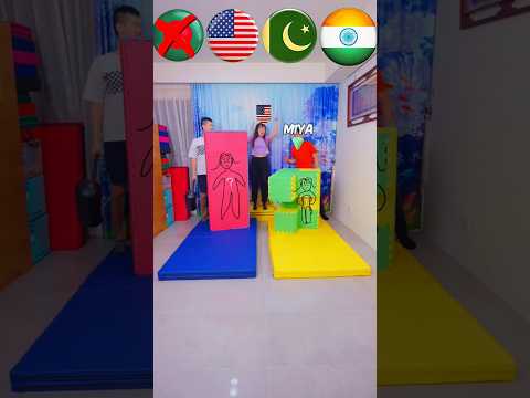 who will win this challenge😲😱~mini woodworking art skill /wood/ handcrafts/#shorts #entertainment