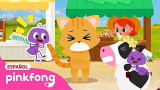La Hormiguita🐜 y Más｜Fui al Mercado｜Animales de la Granja de Pinkfong｜Pinkfong Canciones Infantiles