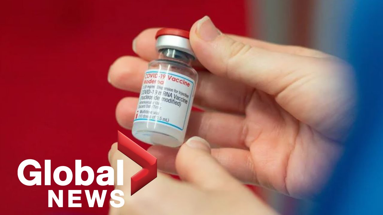 COVID-19: Moderna asks Health Canada to approve Vaccine Booster Shot