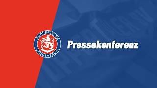 Pressekonferenz nach Wuppertaler SV - BW Dingden | Oberliga Niederrhein 26/27