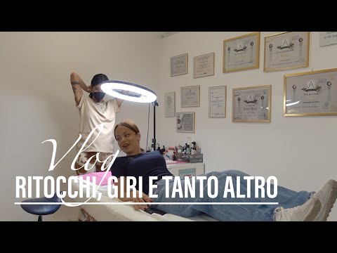 VLOG - RITOCCHI, GIRI E TANTO, TANTO ALTRO...