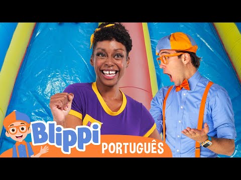 O Meu Superpoder | Dança com O Blippi em Português | Videos para Crianças PT PT