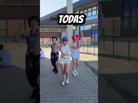 ¿A cuál de las GUERRERAS del K-pop invitarías a dar un paseo por el centro comercial?😍