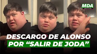 El DESCARGO de ALONSO por "SALIR de FIESTA" tras los DICHOS de TOMAS MAZZA