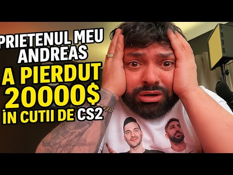 ANDREAS PIERDE 20000$ IN 5 MINUTE , INCREDIBIL