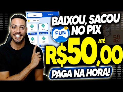 [LANÇOU] APP QUE PAGA via PIX NA HORA! com PROVA DE PAGAMENTO