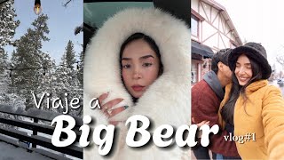 El comienzo de nuestro viaje CAÓTICO a Big Bear!!
