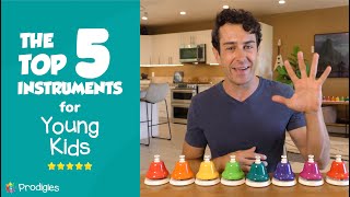 Top 5 Instruments for Young Kids | Music for Preschool, Homeschool, Kindergarten & Elementary