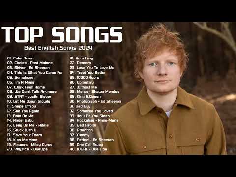 Top 150 Songs of 2023 2024 - Billboard Hot 50 This Week - Best Pop Music Playlist on Spotify 2024