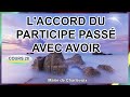 Accord du Participe Passé