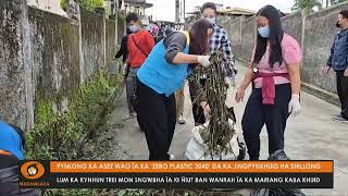 PYNLONG KA ASEZ WAO ÏA KA ‘ZERO PLASTIC 2040’ DA KA JINGPYNKHUID HA SHILLONG