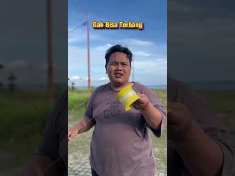 Gak Bisa Terbang #comedy #shots #shorts #layangan
