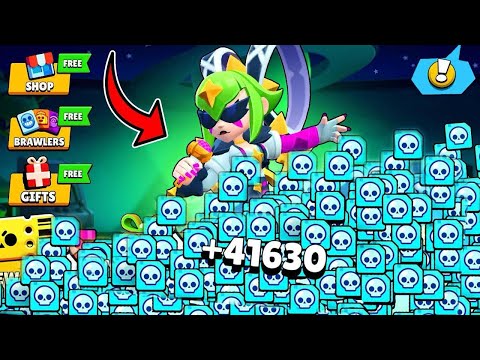 WORLD RECORD LEGENDARY FREE GIFTS🔥🎁 BRAWL STARS NEW UPDATE🔥😱