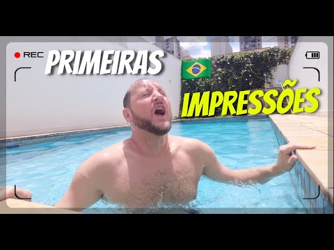 PRIMEIROS DIAS no BRASIL APÓS 2 ANOS FORA #1137