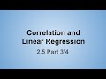 Exploring Correlation and Linear Regression Techniques