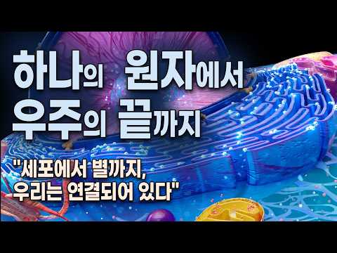 원자에서 우주의 끝까지 - 작은 입자 하나가 우주의 시작이었다
