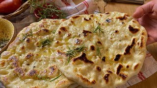“Buka e fshatit në tigan – Me hudhër dhe vaj ulliri”