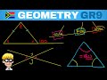 Properties of Angles and Triangles